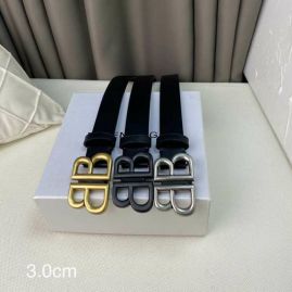 Picture of Balenciaga Belts _SKUBalenciagabelt30mmX90-115cm7D0210